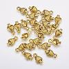 Tibetan Style Alloy Pendants TIBEP-0368-AG-FF-1