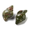 Natural Unakite Carved Figurines DJEW-L023-H15-2