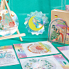PET Rainbow Window Clings Stickers DIY-WH0409-70K-4