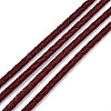 Braided Cowhide Leather Cord NWIR-N005-01A-5mm-2