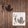 Plastic Reusable Drawing Painting Stencils Templates DIY-WH0172-437-2