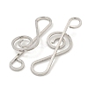 Non-Tarnish 304 Stainless Steel Big Pendants STAS-A099-16P-2