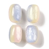 Triple Color Resin European Beads RESI-F055-13D-1