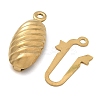 304 Stainless Steel Box Clasps STAS-M084-02C-G-1