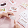 Paper Pillow Candy Boxes with Rectangle Visible Window LS-CON-WH0094-18A-3