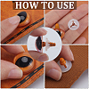 80 Sets 10 Style Plastic Doll Eyes DIY-GF0008-63-6