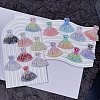 Luminous Opaque Resin Cabochons CRES-L045-11-1