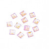 Glass Rhinestone Cabochons MRMJ-N027-032B-1