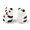 Handmade Porcelain Printed Beads PORC-T133-19-2