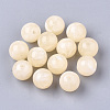 Acrylic Beads OACR-S022-25-8mm-1