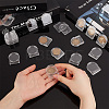Transparent Acrylic Commemorative Coin Display Box ODIS-WH0030-96A-3
