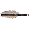 Imitation Leather Rabbit Hair Belt AJEW-WH20019-57B-6