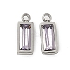 304 Stainless Steel Charm STAS-L022-242P-06-1