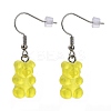 Resin Dangle Earrings EJEW-JE04252-06-1