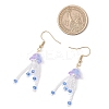 304 Stainless Steel Dangle Earrings EJEW-MZ00454-03-3