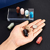 8Pcs 8 Style Gemstone Pointed Beads G-FW0001-27-5