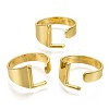 Alloy Cuff Finger Rings X-RJEW-S038-195L-G-NR-2