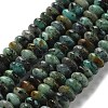 Natural African Turquoise(Jasper) Beads Strands G-Z030-A24-01-2