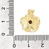 Brass Micro Pave Cubic Zirconia Pendants KK-A266-46G-4