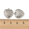 Non-Tarnish 304 Stainless Steel Pendants STAS-I307-527P-3