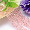 Faceted Imitation Austrian Crystal Bead Strands G-M180-10mm-30A-1