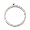 Non-Tarnish 304 Stainless Steel Laser Cut Pendants STAS-U009-06D-02-1