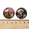 Natural Rhodonite Cabochons G-B085-02A-11-3