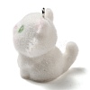 Flocky Resin Pendants RESI-E059-04C-2