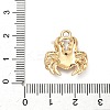 Plastic Imitation Pearl Pendants PALLOY-P313-10A-G-3