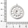 304 Stainless Steel Pendants STAS-H482-01P-3