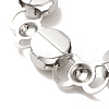 Non-Tarnish Handmade 304 Stainless Steel Necklaces NJEW-Q333-02A-01-4