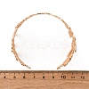 304 Stainless Steel Cuff Bangles BJEW-B135-01B-G-3