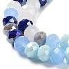 Glass Beads Strands EGLA-A034-M10mm-40-4