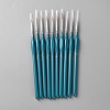 Wooden Paint Brushes Pens Sets AJEW-WH20019-33A-1