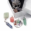 DIY Gemstone Necklace Making Kit DIY-FS0003-53-3