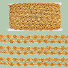 Metallic Braided Lace Trim OCOR-WH20020-23B-7