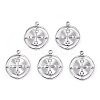 Non-Tarnish 304 Stainless Steel Pendants LS-STAS-A066-06P-3