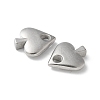 304 Stainless Steel Pendants STAS-I330-006P-2