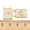 Rack Plating Brass Enamel Pendants LS-KK-R153-11G-3