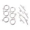 Tibetan Style Toggle Clasps LS-X-TIBE-A12208-S-NR-1
