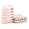 100Pcs 4 Patterns Eco-Friendly Kraft Paper Bags CARB-LS0001-02B-2