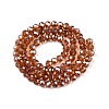 Electroplate Glass Beads Strands EGLA-A044-T6mm-A04-3