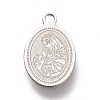 Non-Tarnish 304 Stainless Steel Charms STAS-M228-J01-P-1