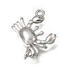 Brass Charms KK-K427-49P-2