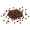 12/0 Grade A Electroplated Glass Seed Beads SEED-CD0001-01-5