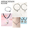 DIY Pendant Necklaces Making Kits DIY-UN0001-69-7