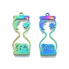 Ion Plating(IP) 201 Stainless Steel Pendants STAS-N098-115M-3