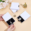 Cardboard Jewelry Set Drawer Boxes CON-WH0099-76C-3