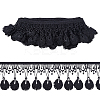 7.5 Yards Milk Fiber Lace Trim OCOR-GA0001-99-1