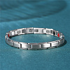 Stainless Steel Panther Chain Watch Band Bracelets JB667A-6